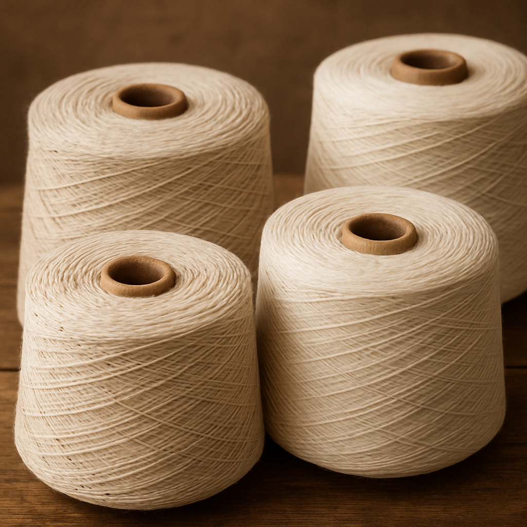 Organic and BCI Cotton Yarn